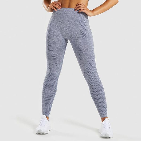 

women's leggings normov workout women fitness high waist elastic push up ankle length polyester leggin casual solid, Black