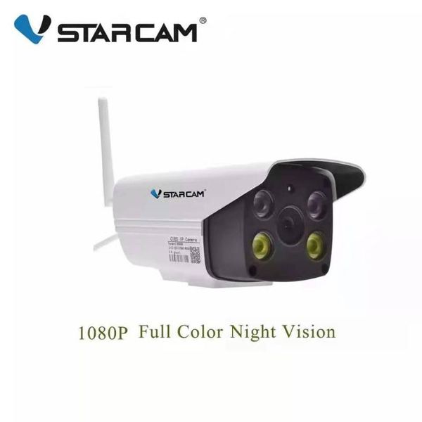 

vstarcam c18s 1080p wifi ip camera onvif 2 mp outdoor weatherproof ir full color night vision security video surveillance cameras