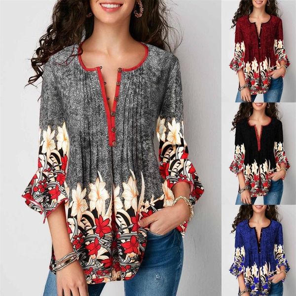 

women's blouses & shirts mazefeng women long sleeve female 2021 spring summer loose casual butterfly sleeves ladies shirt plus size 5x, White