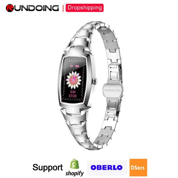 

smart wristbands 2021 women wristband fashion heart rate monitoring call reminder fitness tracker bracelet for watch