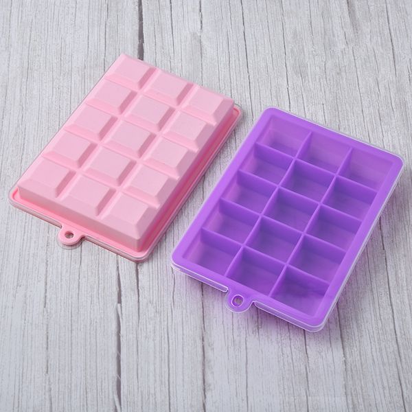 

15 holes silicone mold with lids silicon ice making molds1221060