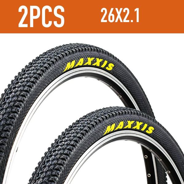 

bike lights 2pc maxxis 26 bicycle tire 26*2.1 27.5*1.95 60tpi steel wire tyre mtb mountain 26*1.95 29*2.1 penu