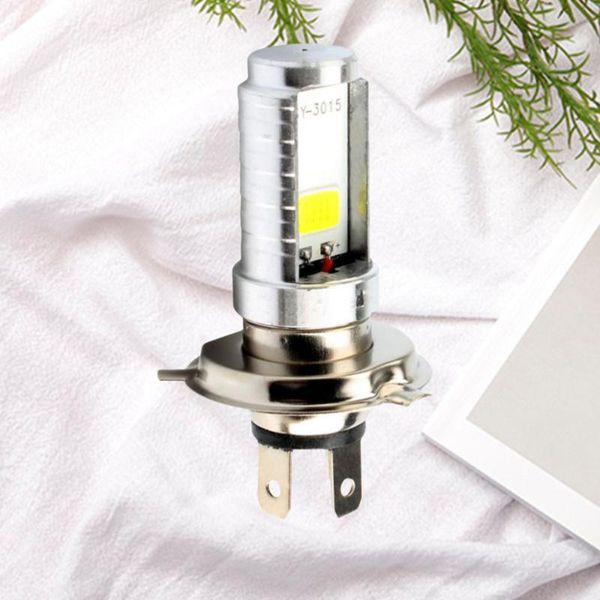 

car headlights h4/cob/6w superbright led spotlight motorcycle light electric headlight