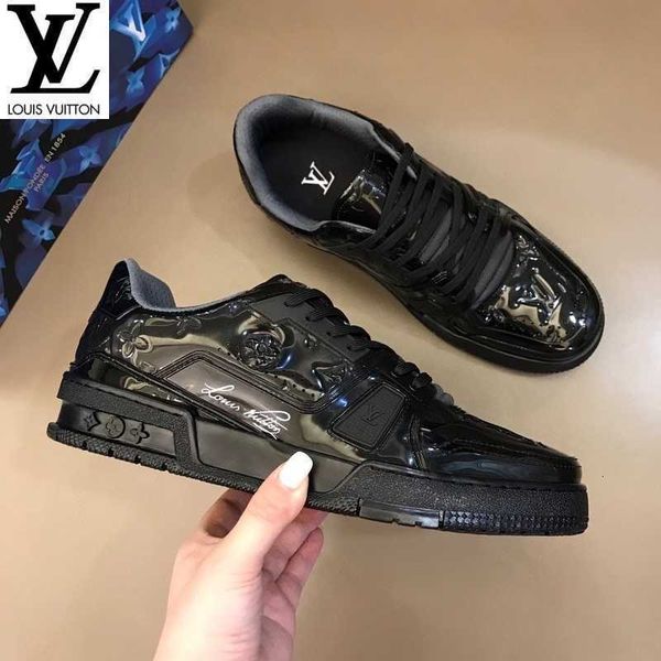 

dress designer luxury men sneakers shoes loafers boots moccasins buckles lace-ups hl9t, Black