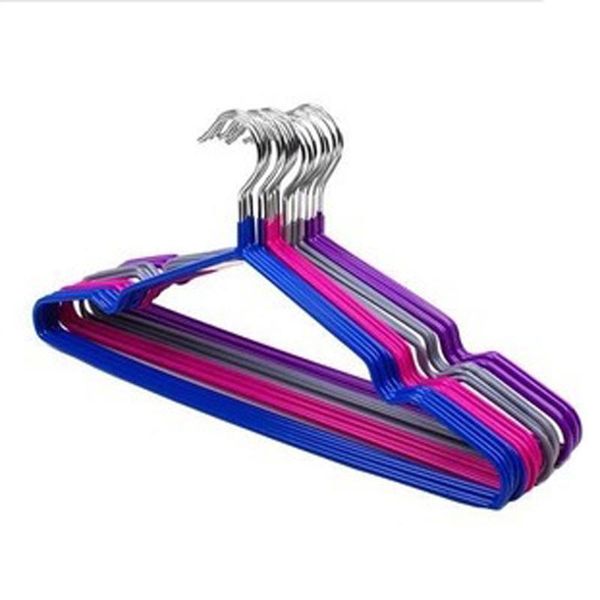 

10pcs pants rack shelves metal multi-functional home outdoor hanger non slip hangers & racks