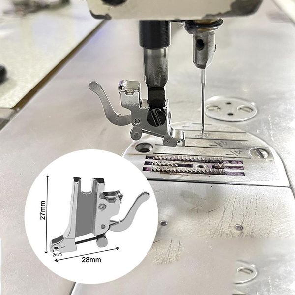 

sewing notions & tools 1pc presser foot holder adapter domestic machine quick changer low shank snap on 7300h js-001, Black