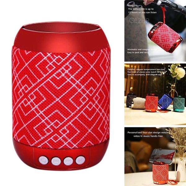 

sound cards xm-128 bluetooth speaker, plug-in subwoofer with mobile phone holder, outdoor small speaker for parties