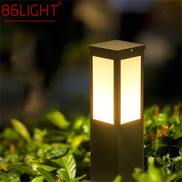 

lawn lamps 86light solar light outdoor led waterproof modern garden lamp home decorative for villa duplex park
