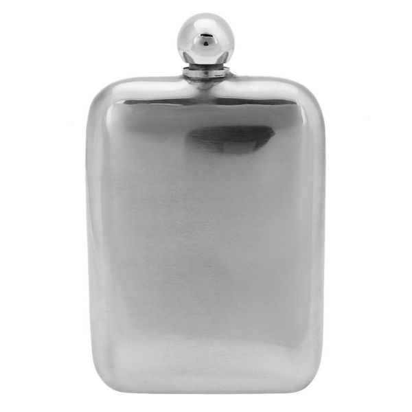 

hip flasks 6oz portable mirror face stainless steel wine pocket bottle pots