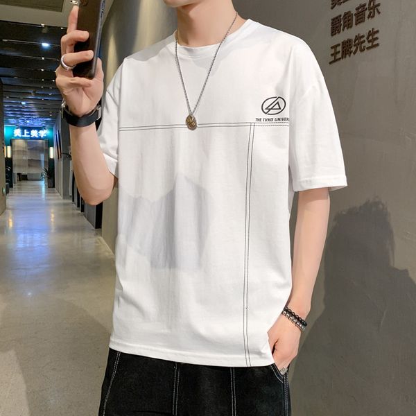 

luxury t-shirts men's short sleeve t-shirt in summer, Black