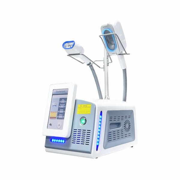 

triple double cryo fat reduction machine 360 cryolipolysis for salon use