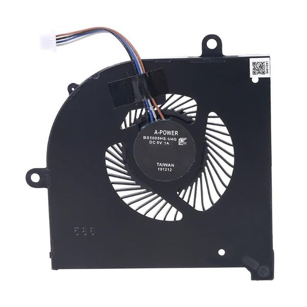 

cooling fan lapcooler bs5005hs-u3i for msi gs75 gp75 ms-17g1 ms-17g2 pads