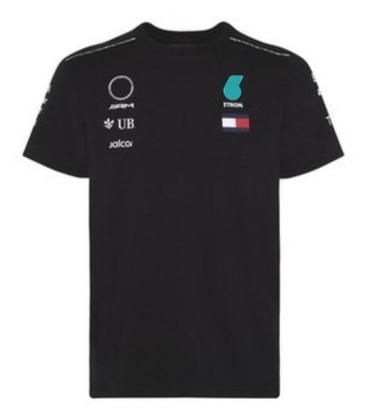 

summer outdoor f1 world formula one racing suit quick-drying casual short-sleeved t-shirt