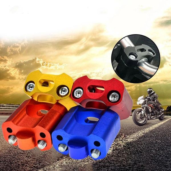 

handlebars motorcycle handlebar clamp 22mm 28mm adapter riser handle bar for