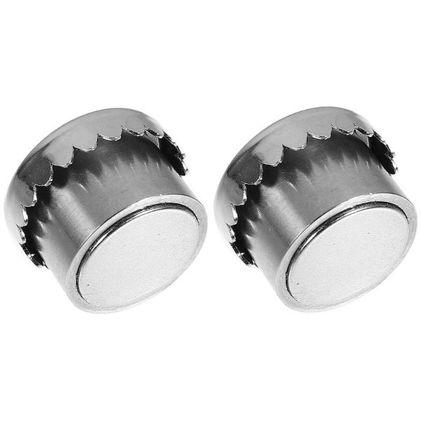 

soap dishes 2pcs bathroom magnetic holder stainless steel drain rack silver