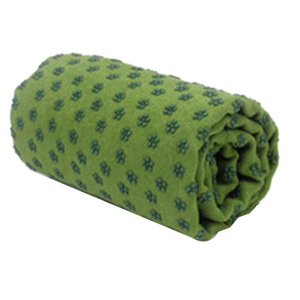 

microfiber non-slip yoga towel mat bold lengthen blanket mats