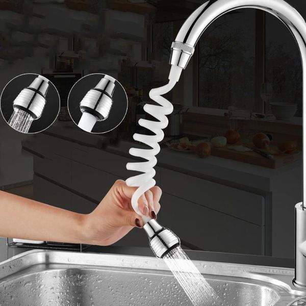 

kitchen faucets drop rotatable swivel faucet nozzle filter adjustable double mode water saver