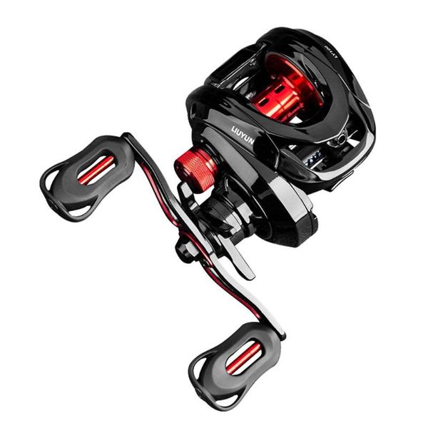 

casting nonecast reel 9+1bb 7.2:1 high speed squid carp fishing metal line spool cup magnetic brake distant wheel baitcasting reels