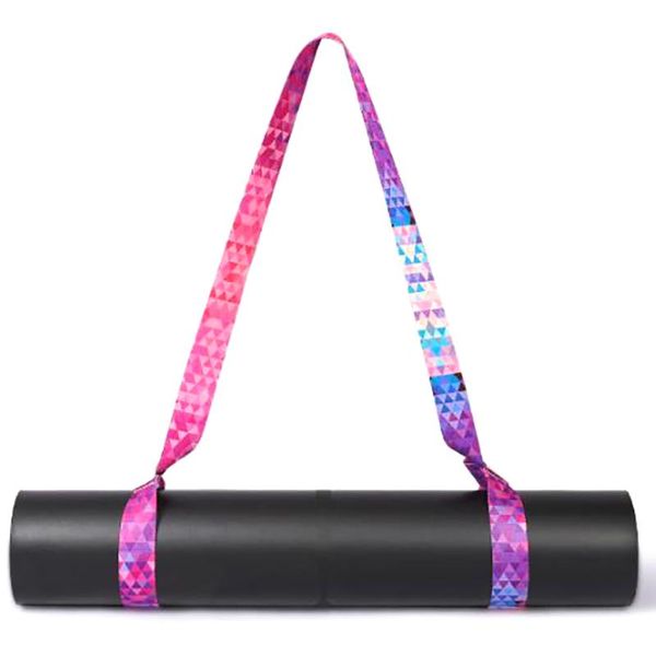 

resistance bands stretch cotton adjustable yoga mat strap shoulder storage tying rope muscle stretching