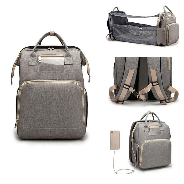 

diaper bags mommy backpack bed large capacity nappy backpacks for baby boy and girl portable maternity nursing care