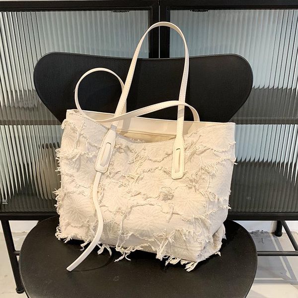

evening bags large capacity shoulder handbag for women 2021 summer fashion portable bag design tote