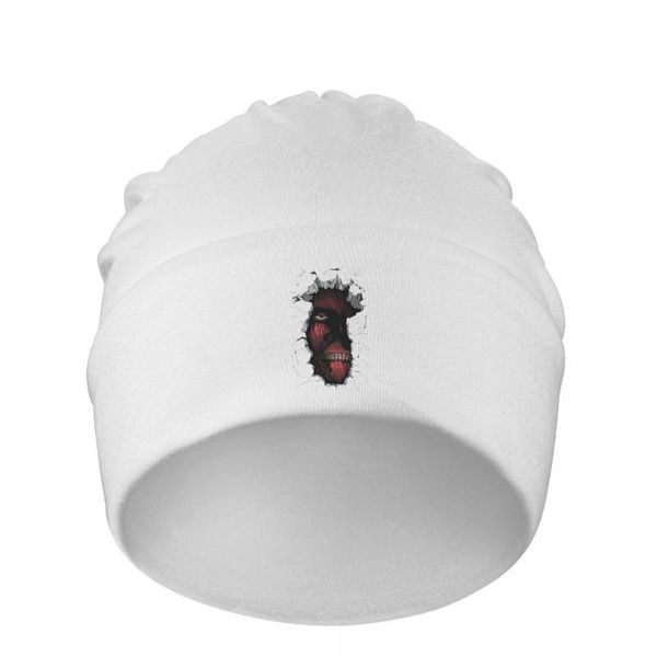 

beanies inside the wall bonnet homme outdoor knitting hat attack on titan eren anime skullies caps for men women cotton hats