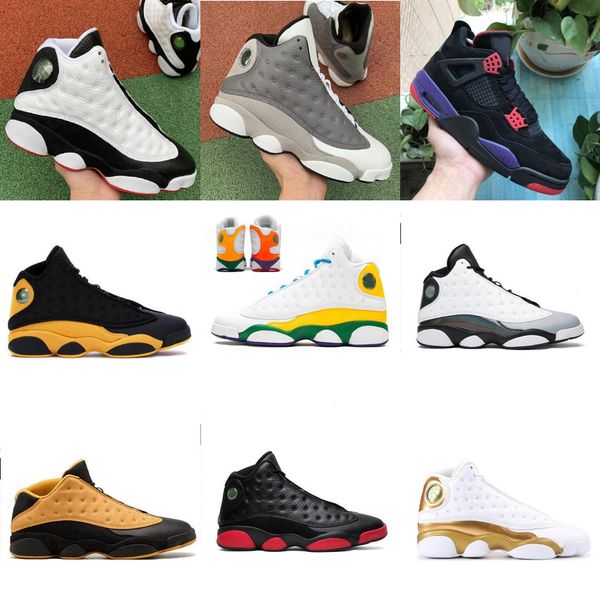 

13 13s basketball shoes jumpman flint shoe chinese new year playground bred shoe playoffs xiii 2021 island green men women baskets sneakerst