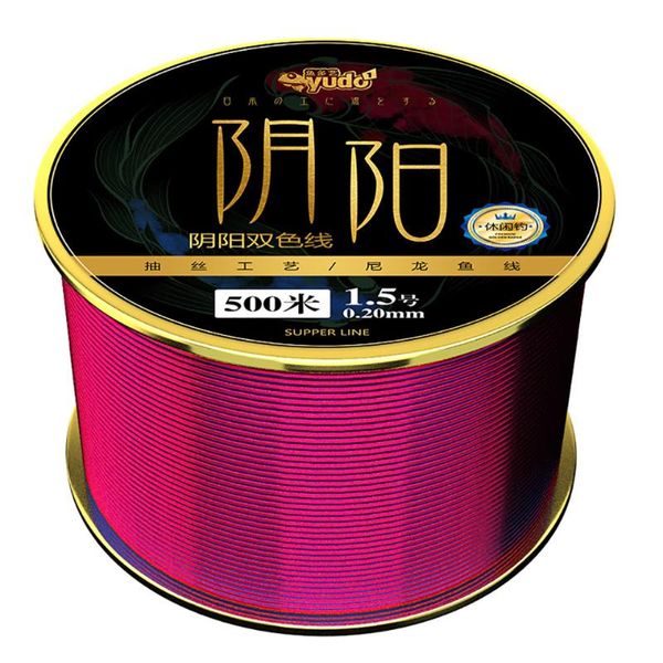 

braid line 100m/200m double color fishing nylon japanese super strong invisible thread accessories
