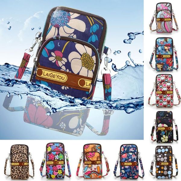 

waist bags fashion neutral nylon students outdoor sports arm bag phone shoulder