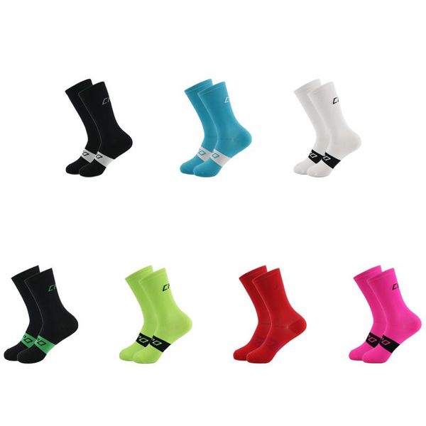 

pro team men women cycling socks mtb bike breathable road bicycle outdoor sports racing, Black