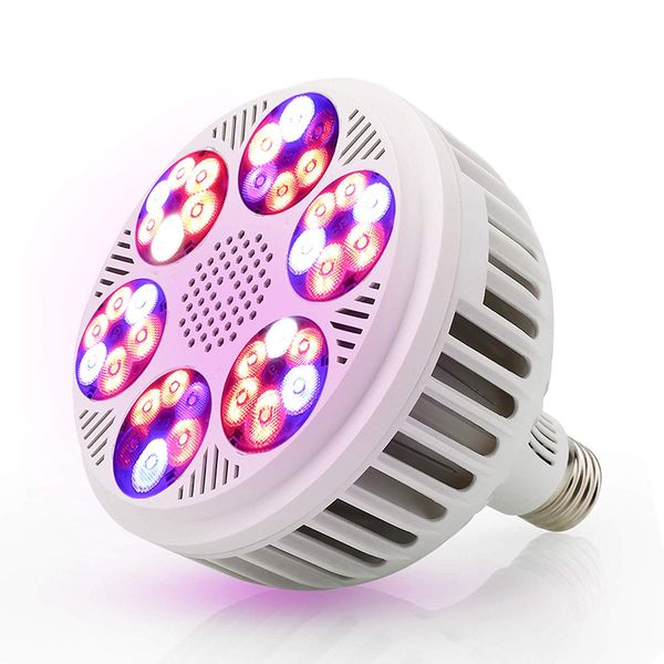 

e27 led grow light 120w full spectrum plant lights bulb smd3030 12w lamp beads socket indoor par38 greenhouse plants growth