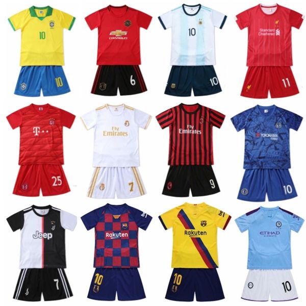 

neymar c ro brazil argentina star children's soccer jersey, Gray