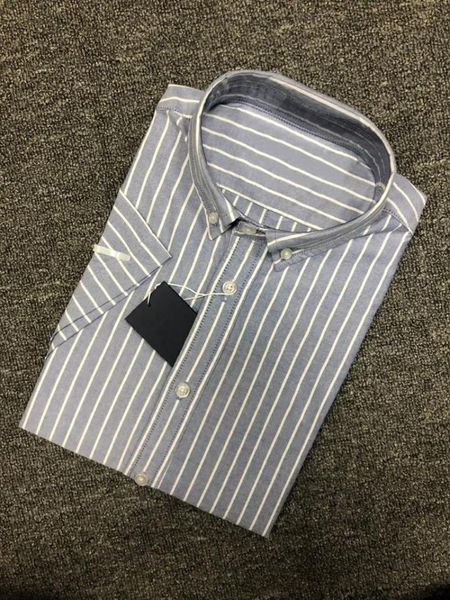 

men's casual shirts h851 small colorful horse cotton short sleeve stripe shirt camisa masculina men dress fashion hombre chemis, White;black
