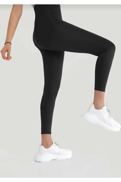 

women's leggings black high waist slimming tights tayts1