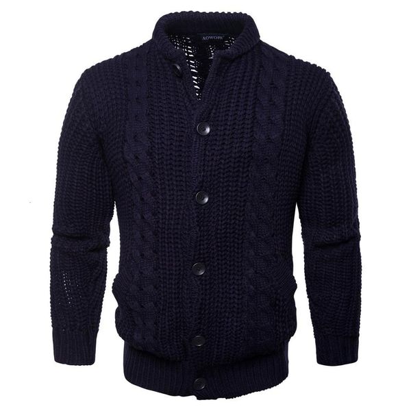 

men's sweaters autumn thick fashion business casual sweater slim fit knitwear outwear warm winter 1uis, White;black
