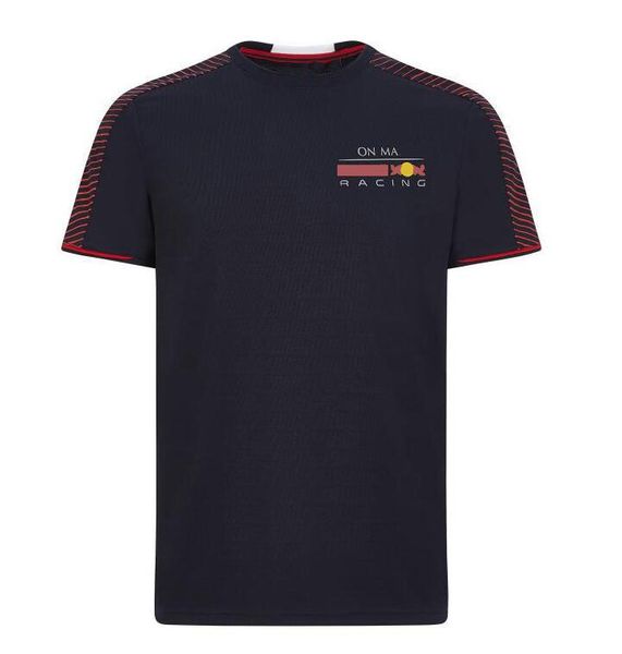

2021 summer f1 formula one car logo racing suit outdoor quick-drying short-sleeved t-shirt