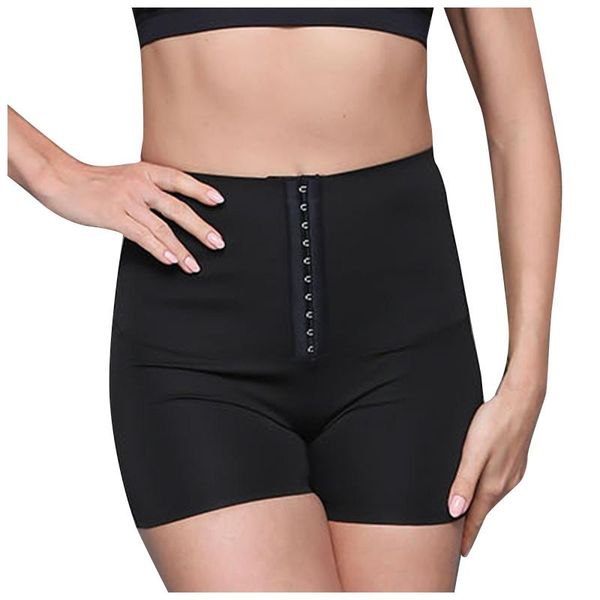 

button running leggings women's high waist yoga pants stretch hip lift fitness sport shorts soft woman workout leggins pant, Black