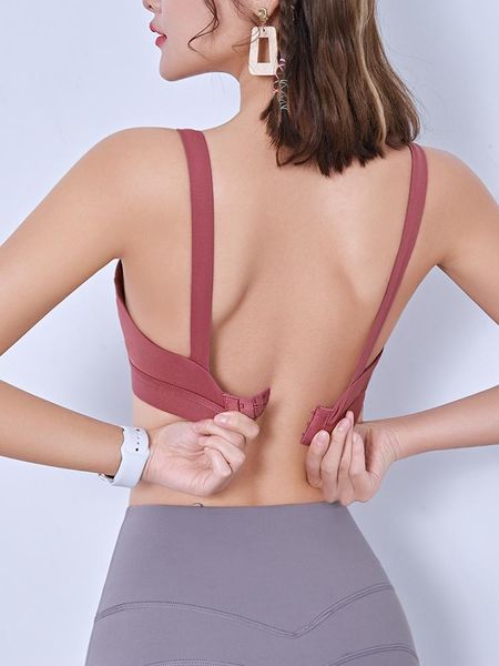 

undershirt type sports underwear women gathered side breast yoga bra seamless running gym fitness sport clothing, White;black