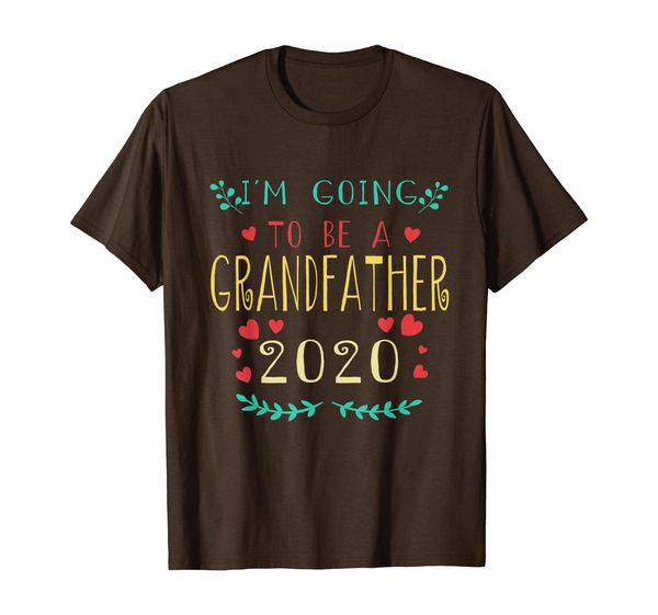 

I Am Going To Be Grandfather 2020 Promoted Shirt Fathers Day, Mainly pictures