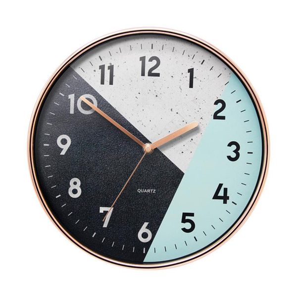 

wall clocks nordic large clock modern design home decor silent bedroom mechanism watches kitchen living room decoration