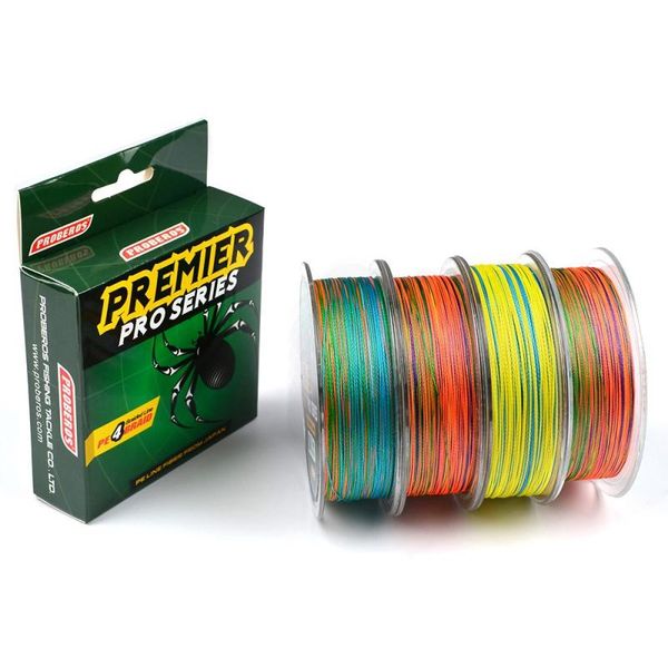 

braid line 100m 4 stands braided fishing wire pe rope tools