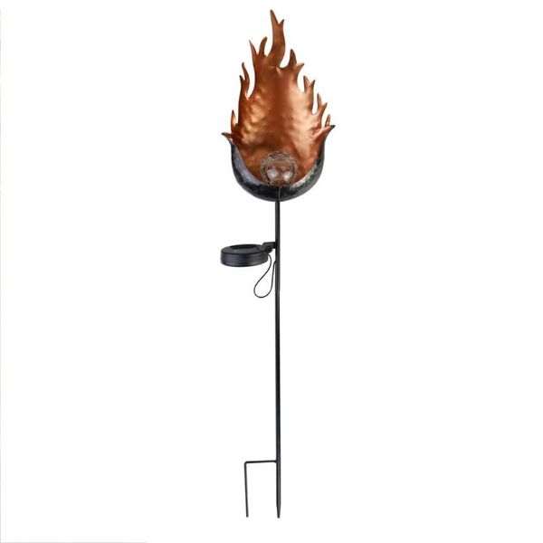 

lawn lamps wrought iron hollow out lamp metal solar powered moon & heart shape light led outdoor garden waterproof shower