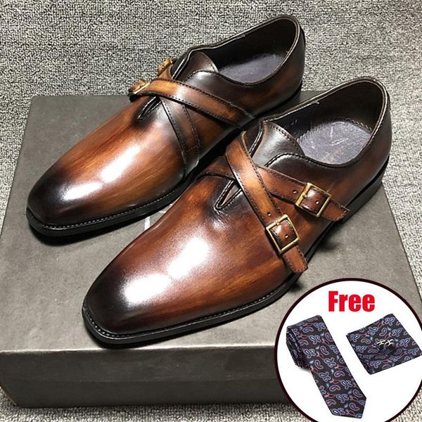 

dress shoes men leather business suit brand bullock genuine black laces wedding mens phenkang