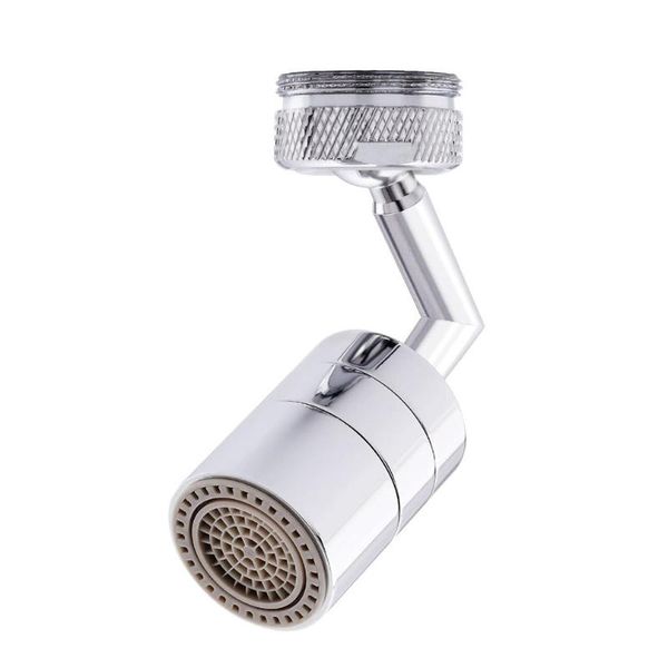 

other faucets, showers & accs 2 modes 720Â° rotation foamer tap universal spray splash-proof head adapter water saving filter faucet for kitc