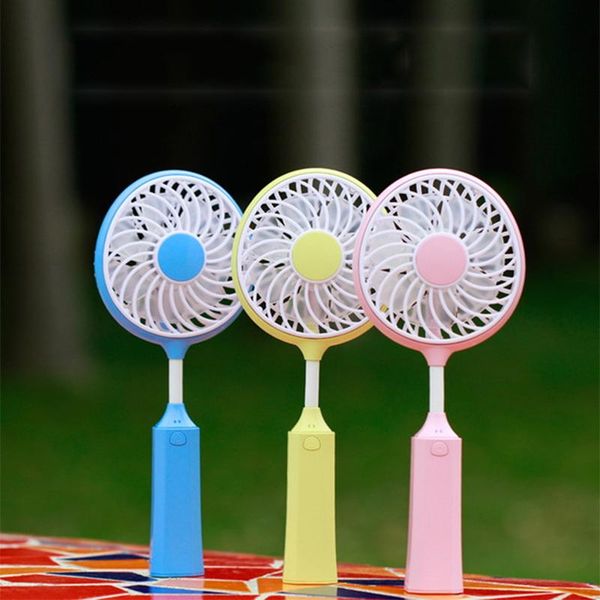 

electric fans creative racket fan 1200mah usb mini handheld flexible summer