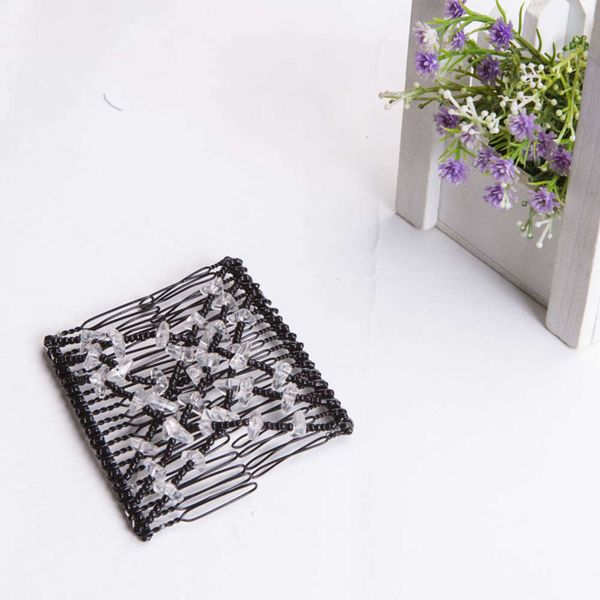 

hairpin magic beaded hair combs and curlers, Golden;silver