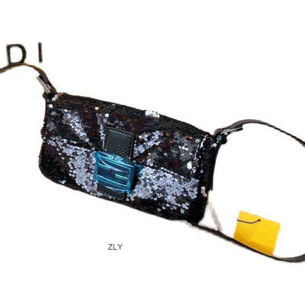 

sequin staff armpit ins blogger yu shuxin's vintage chung chuxi bag zly bags