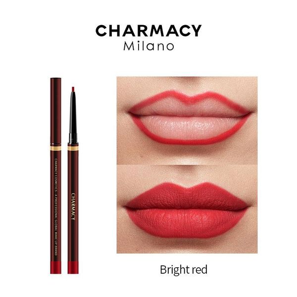 

lip pencils charmacy 3 color matte velvet lipstick pencil waterproof long lasting easy to wear liner cosmetics women makeup tools