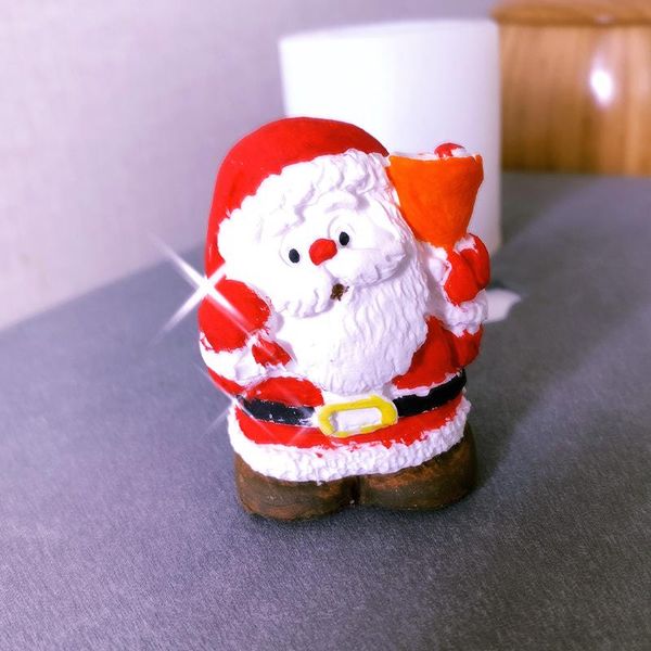 

craft tools 3d santa claus soap candle making resin molds cake decoration diy xmas tree