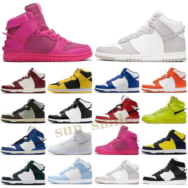 

high mens running shoes aluminum syracuse triple white black dark sulfur ambush x flash lime premier chicago royal men women trainers sports
